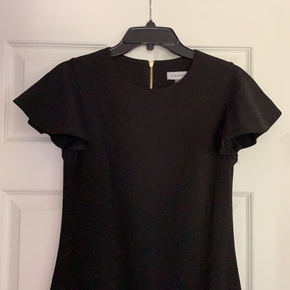 Calvin Klein Black Dress - Picture 2 of 3